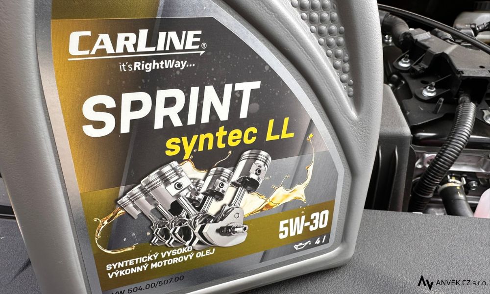 Motorový olej 5w30 Carline