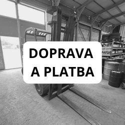 doprava a platba