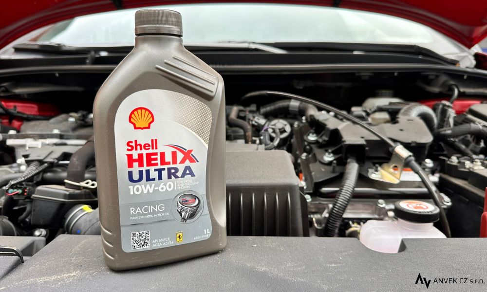 motorový olej 10w60 shell