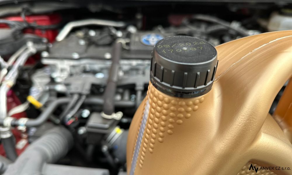 motorový olej Extreme Carline uzávěr