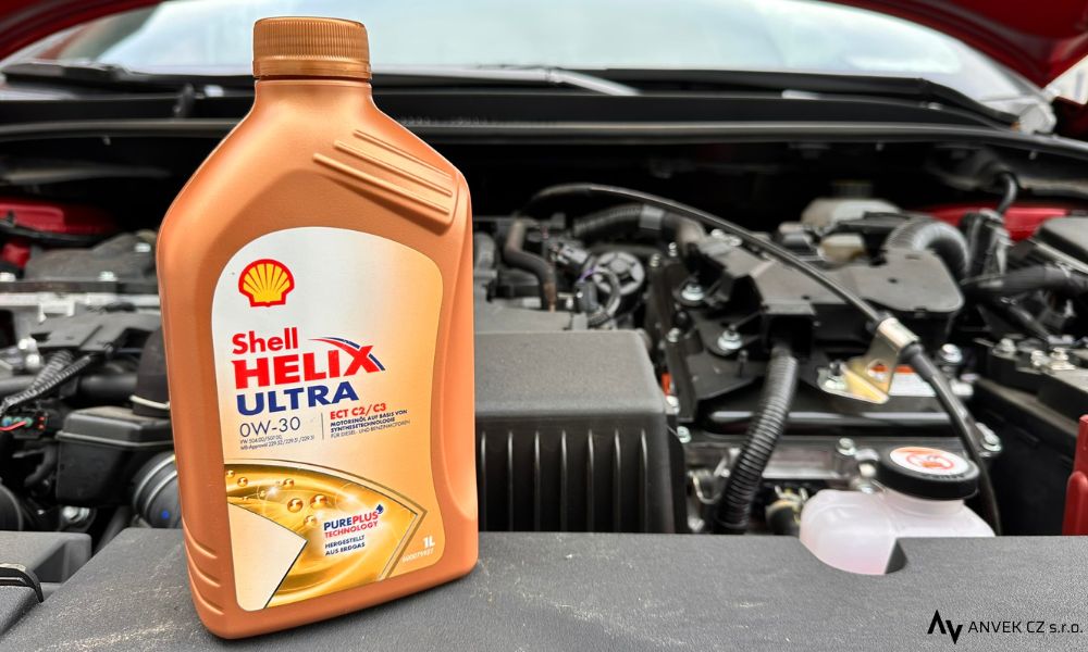 motorový olej Shell 0w30 1 litr