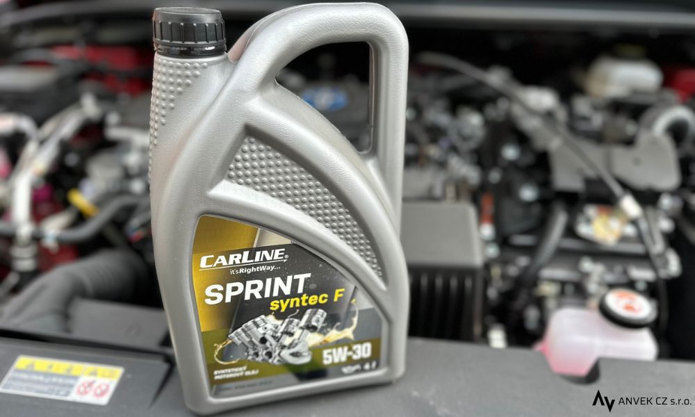 motorový olej 5w 30 sprint syntec F