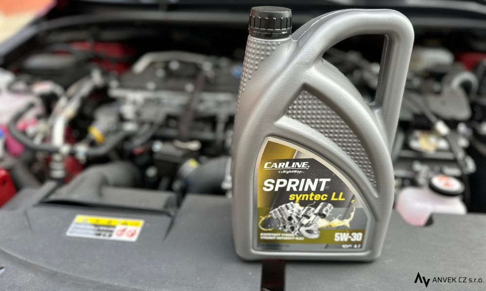 motorový olej 5w 30 sprint syntec