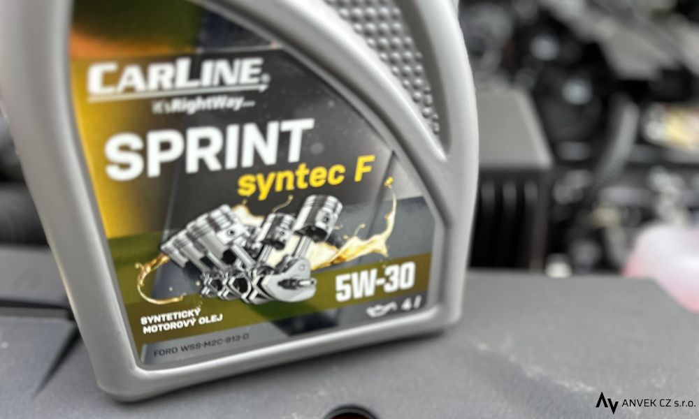 Motorový olej 5w30 Carline F