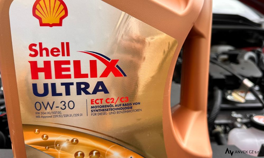 motorový olej Shell 0w-30 5 litrů