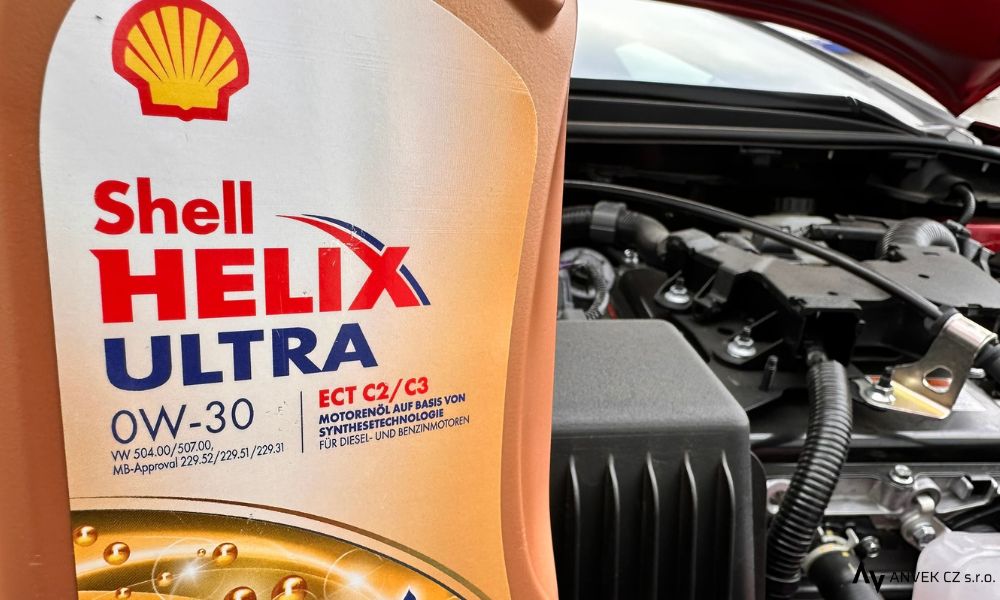 motorový olej Shell 0w-30 1 litr
