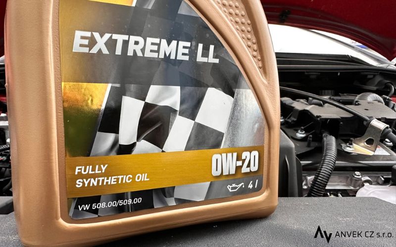 Motorový olej 0w20 Carline LL 4l