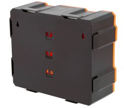 Plastový organizér, 6 uzavíratelných boxů - TC320672