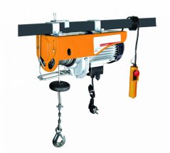 Elektrický lanový naviják 1850 W, 600/1200 kg - HTP805712