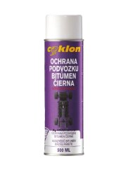 Ochrana podvozku bitumen Cyklon - 500 ml