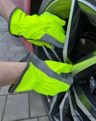 Pracovní rukavice kombinované SIENOS vel. 10
