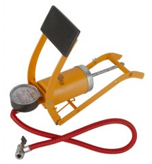 Nožní hustilka s manometrem - HT770101