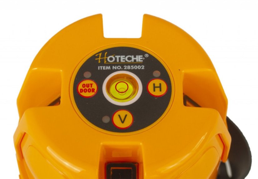 Samonivelační křížový laser 4V1H - HT285002