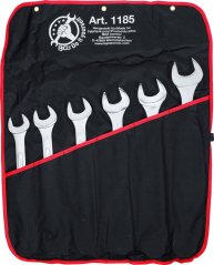 Očkoploché klíče, XXL, 34 - 50 mm, 6 ks - B1185