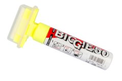 Fixy na sklo voděodolné Posterman Biggie - 50 mm - žlutá fl. - 458030110