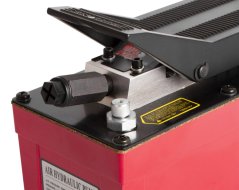 Hydraulická nožní pumpa - multiplikátor, 1,6 l - TRA5200