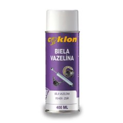 Bílá vazelína CYKLON - 400 ml