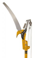 Teleskopické nůžky na větve s pilkou - HT354961