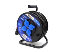 Prodlužovací kabel, buben 50 m, 4 zásuvky - G17505