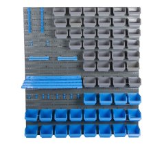 Závěsný organizér na šroubky, 73 dílů - MWK7300