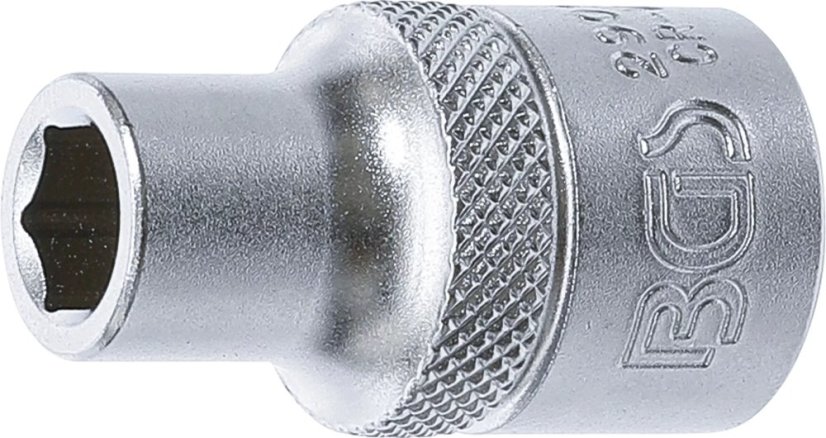 Nástrčná hlavice šestihranná, 1/2", 9 mm - B2909