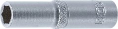Nástrčná hlavice šestihranná, 1/4", 7 mm, prodloužená - B10507