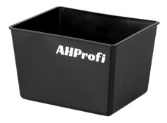 Plastový box do děrované desky, černý - ZS003704B