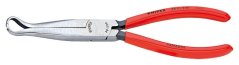 Zahnuté půlkulaté kleště 200 mm Knipex pro mechaniky - 3891200