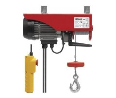 Elektrický lanový naviják 300/600 kg, 1050 W - YT-5905