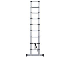 Teleskopický hliníkový žebřík AHProfi, 2,6 m, 8 stupňů - AH1026PT