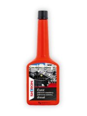 Čistič palivové soustavy diesel SHERON - 250 ml