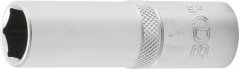 Nástrčná hlavice šestihranná, 1/2", 15 mm, prodloužená - B10555