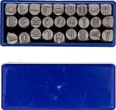 Razicí písmenková matrice 6 mm, BGS - B2033