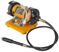 Mini stolní bruska 75 mm 120 W - HTP805301