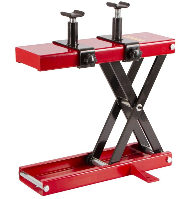 Nůžkový šroubový zvedák pro motocykly TRE3001