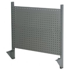 Zástěna / zadní panel pro stoly WH6M a WH5L děrovaný kov - W22