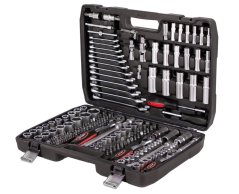Gola sada Exclusive 1/4", 3/8" a 1/2", 215 dílů - AH12215