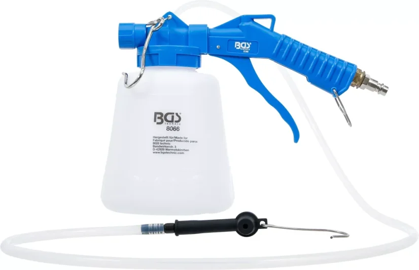 Pneumatický odvzdušňovací přípravek brzd, BGS - B8066