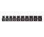Sada kovaných vnitřních nástrčných klíčů 1/2" šestihranné 10 ks 10-22 mm YATO - YT-1025