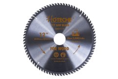 Pilový kotouč na dřevo 305 mm, 80 zubů - HT580117