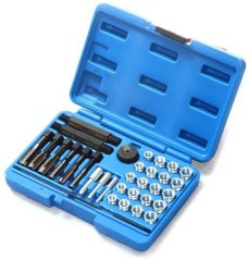 Sada na opravu závitů žhavících svíček 33ks - TJ8745