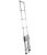 Teleskopický žebřík, 4,4 m, max. zátěž 150 kg - HT480006