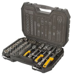 Gola sada 1/4", 1/2", 73 dílů - HT203001