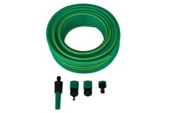 Zahradní hadice s koncovkami a rychlospojkou 1/2" - XBW20M