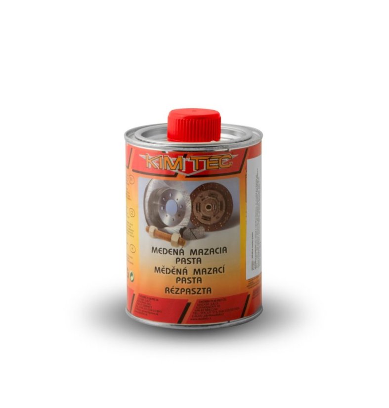 Měděná pasta mazací KIM-TEC - 500 g