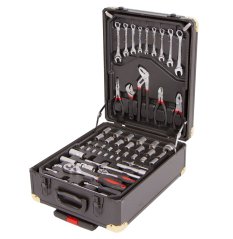 Sada nářadí, Gola sada 1/2" a 1/4" - 428 ks - HT494003