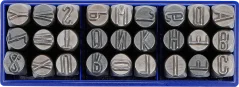 Razicí písmenková matrice 10 mm, BGS - B2035