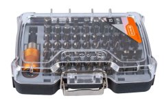 Sada bitů v plastovém boxu, 61 ks - TC418159
