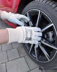 Kombinované pracovní rukavice MECHANIK vel. 10