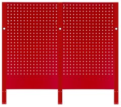 Sestava 2x děrovaná závěsná deska a 3x lišty - RTGS1300BAL12